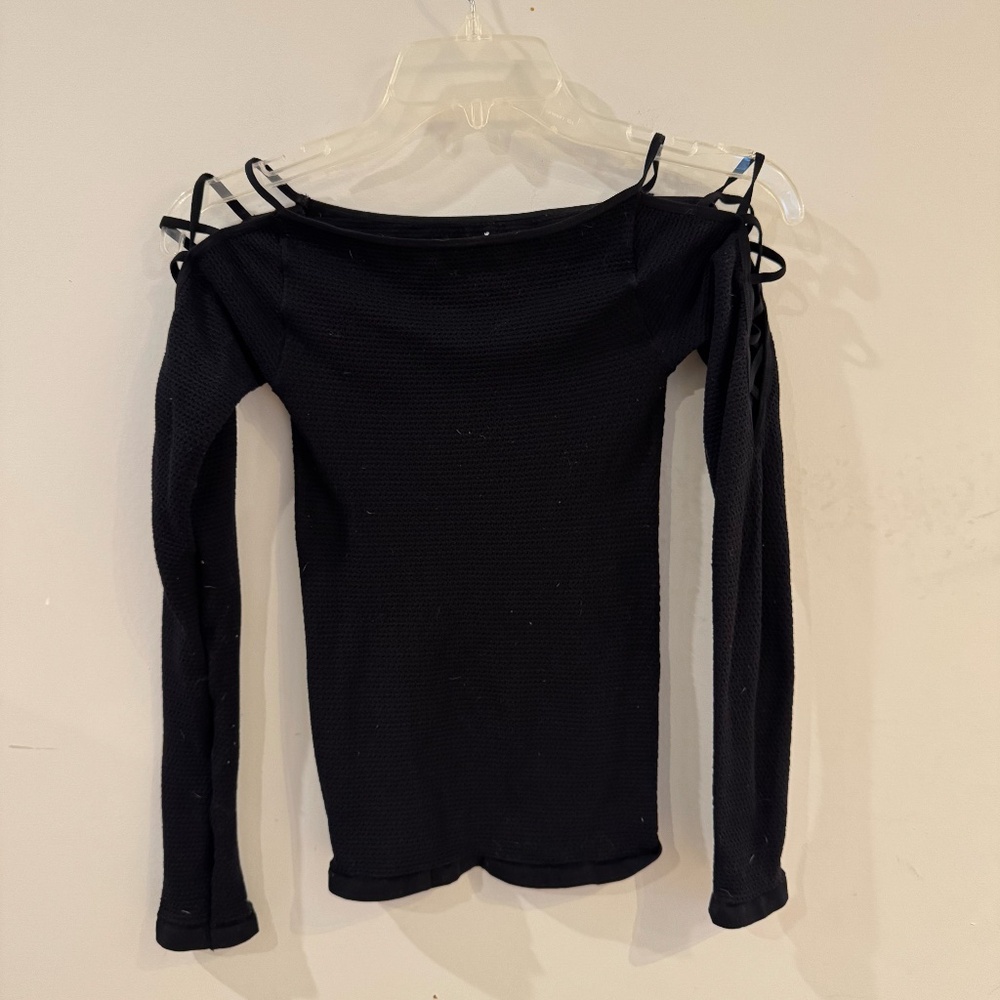 free people off the shoulder top